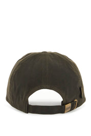 Barbour wax sports baseball cap