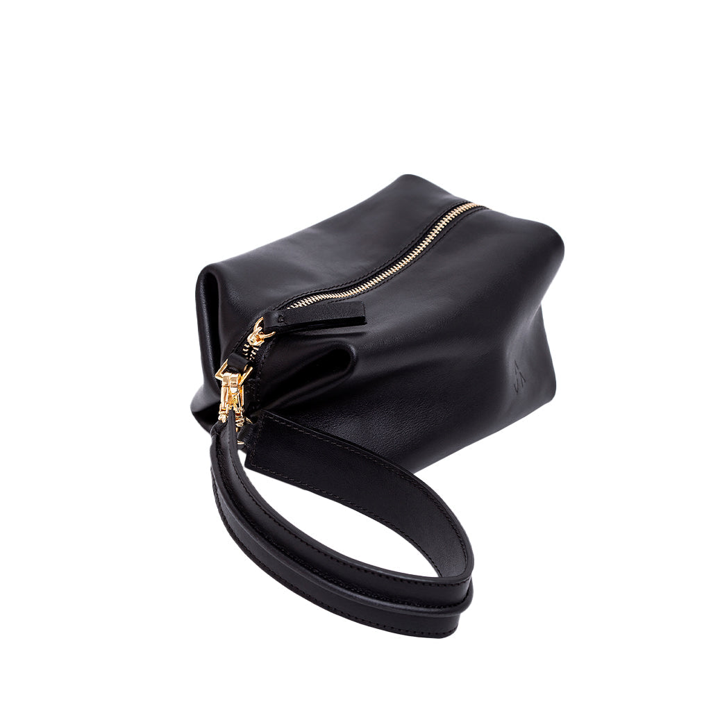 Sara Valente Mini Scrigno Calfskin Top Handle Bag - Italian Nappa Leather