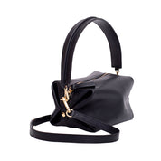 Sara Valente Mini Scrigno Calfskin Top Handle Bag - Italian Nappa Leather