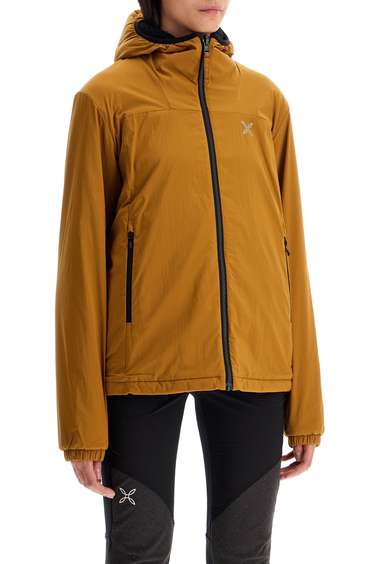 MONTURA reversible sherpa jacket