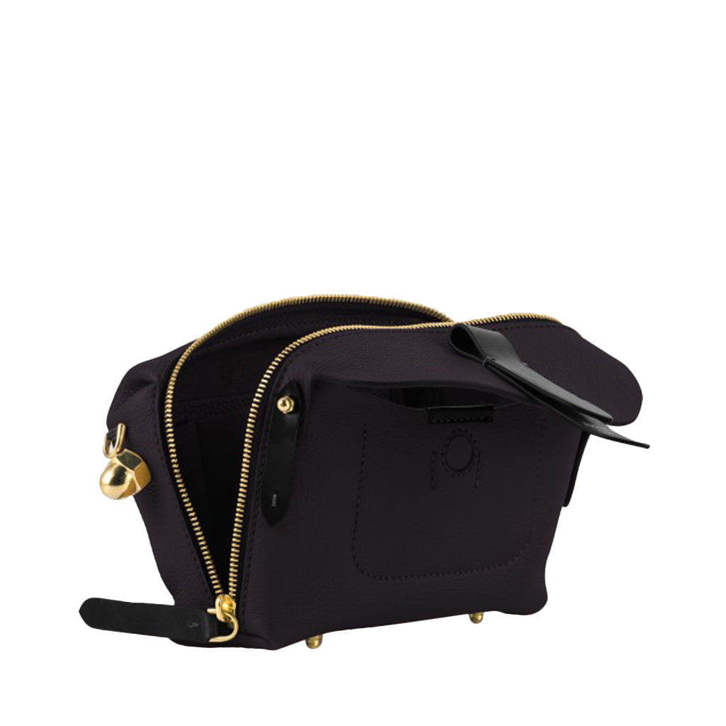 Pugnetti Parma MLIFT GOLD Calfskin Crossbody Belt Bag