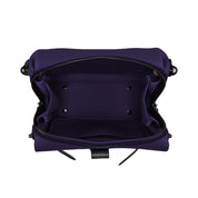 Pugnetti Parma LIZ FLAP MINI STRIPES Calfskin Crossbody/Belt Bag