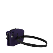 Pugnetti Parma LIZ FLAP MINI STRIPES Calfskin Crossbody/Belt Bag
