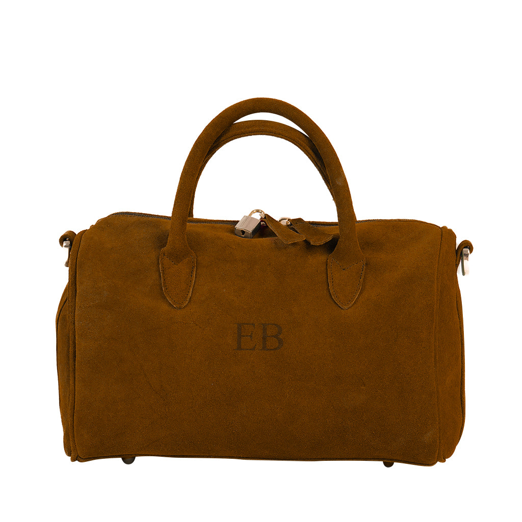 Emmy Boo Suede Top Handle Bag - Daybyday 30 Catania
