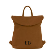 Cartel Modica Suede Backpack by Emmy Boo