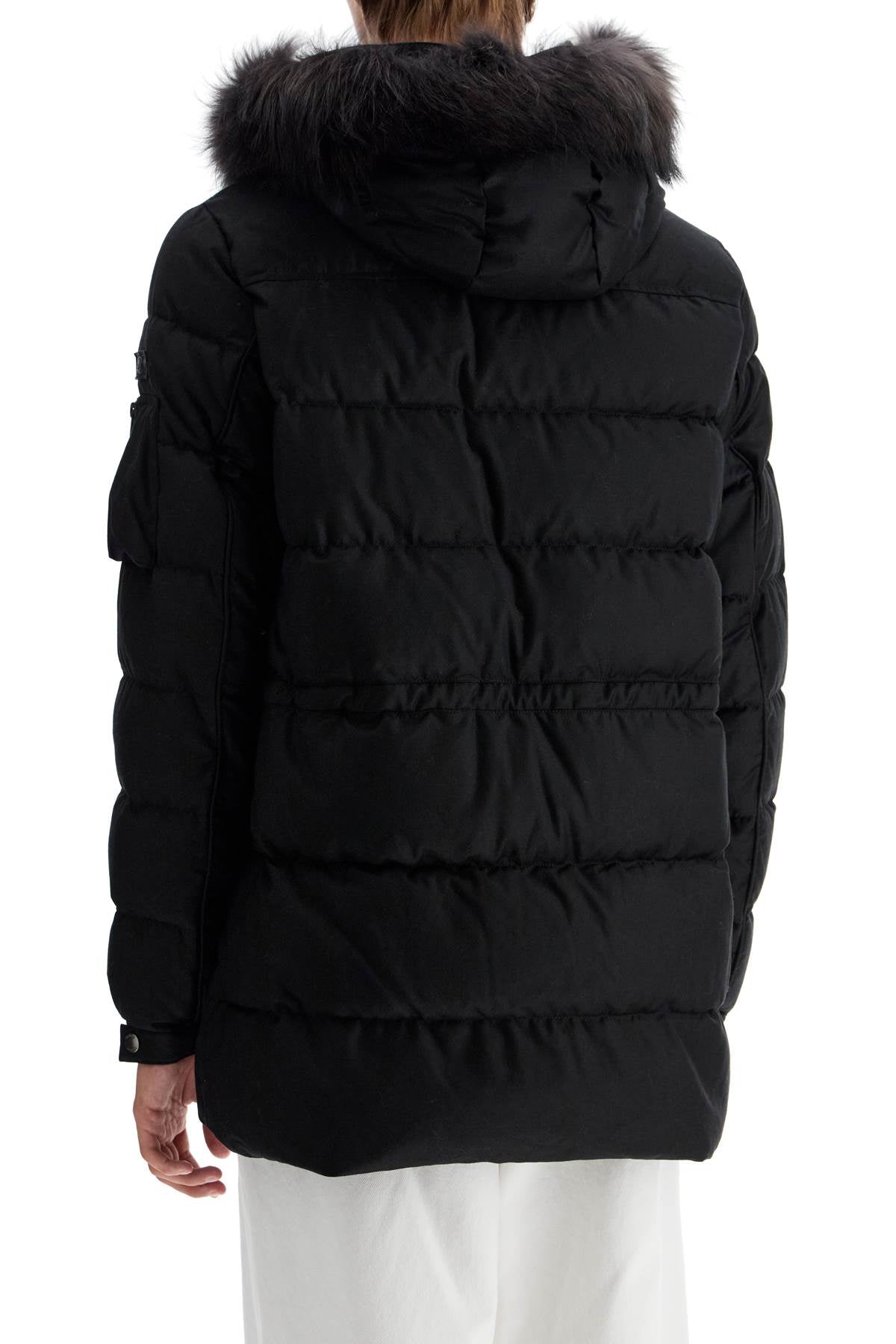 Tatras down jacket with wool and silk lining