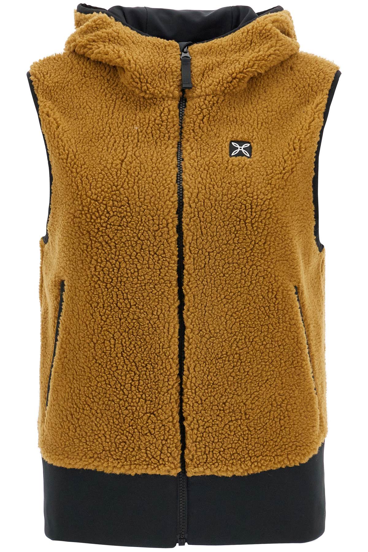 MONTURA MONTURA sherpa hooded vest with