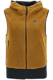 MONTURA MONTURA sherpa hooded vest with