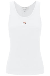 Maison Kitsune baby fox sleeveless top for