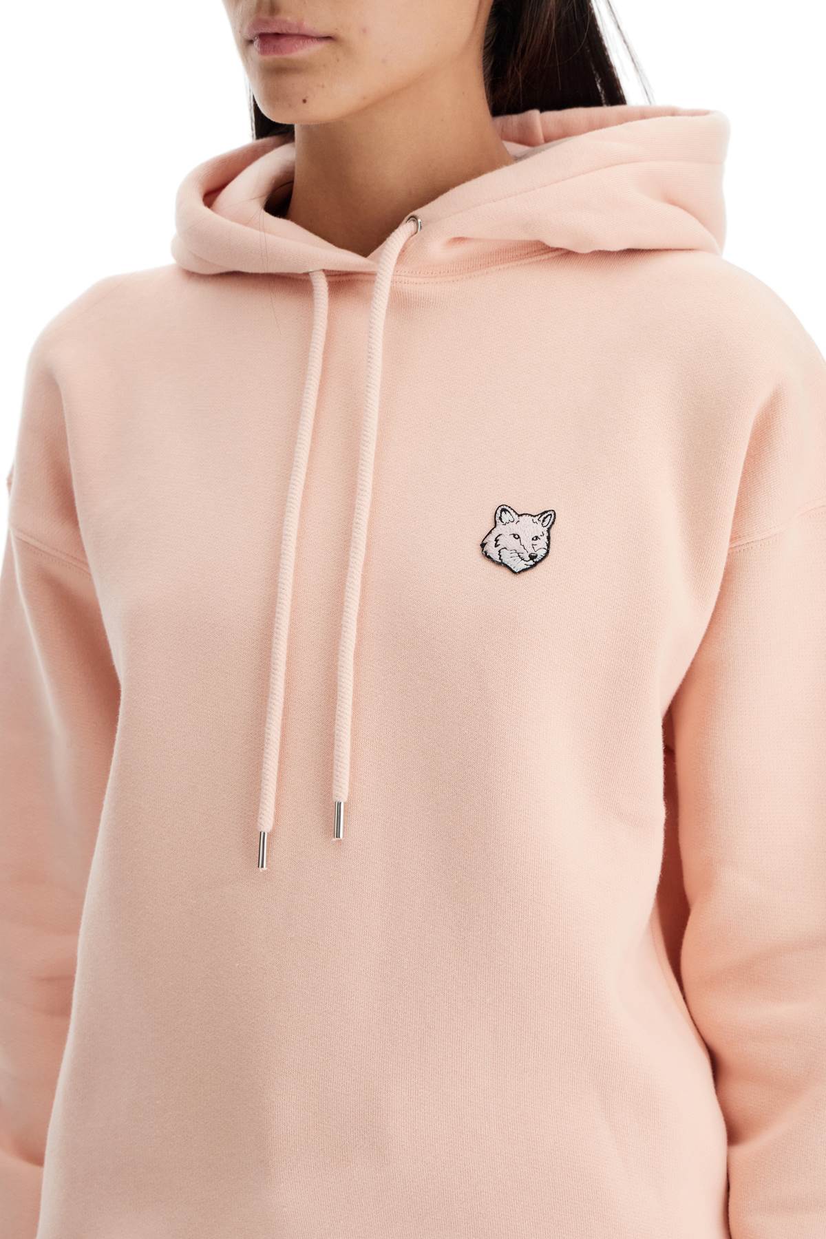 Maison Kitsune Maison Kitsune "bold fox head comfort fit sweatshirt