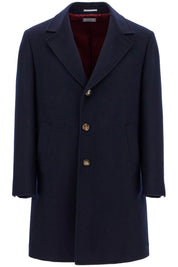 Brunello Cucinelli wool beaver coat in eight