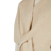 Punto Luce Elegance Cashmere Poncho by Curling Collection