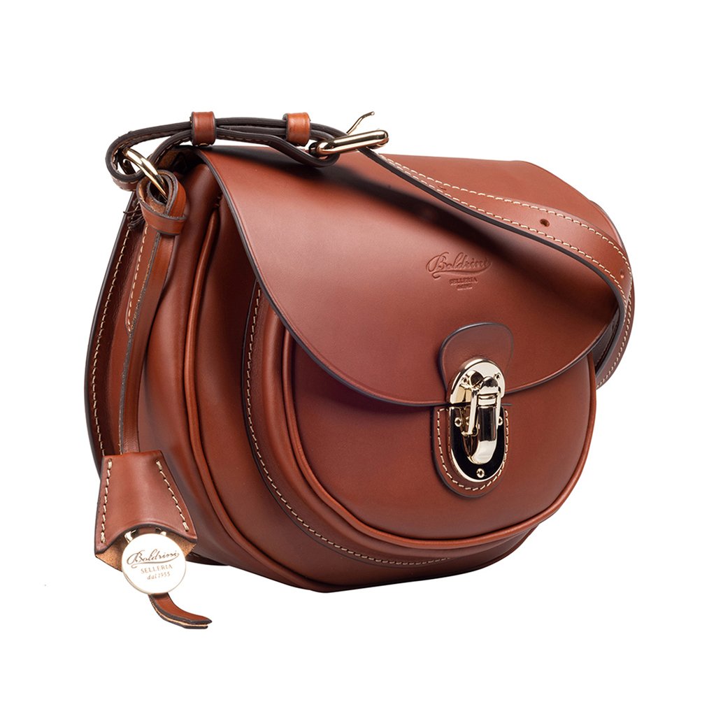 Emilia Florentine Vintage Crossbody by Boldrini