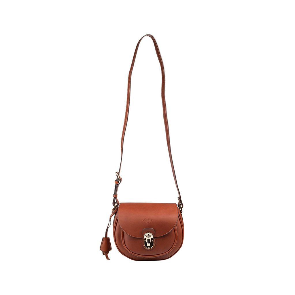 Emilia Florentine Vintage Crossbody by Boldrini