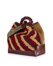 Amber Trim Tuscany Bucket Bag