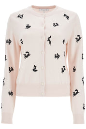 Maison Kitsune fancy fox cardigan