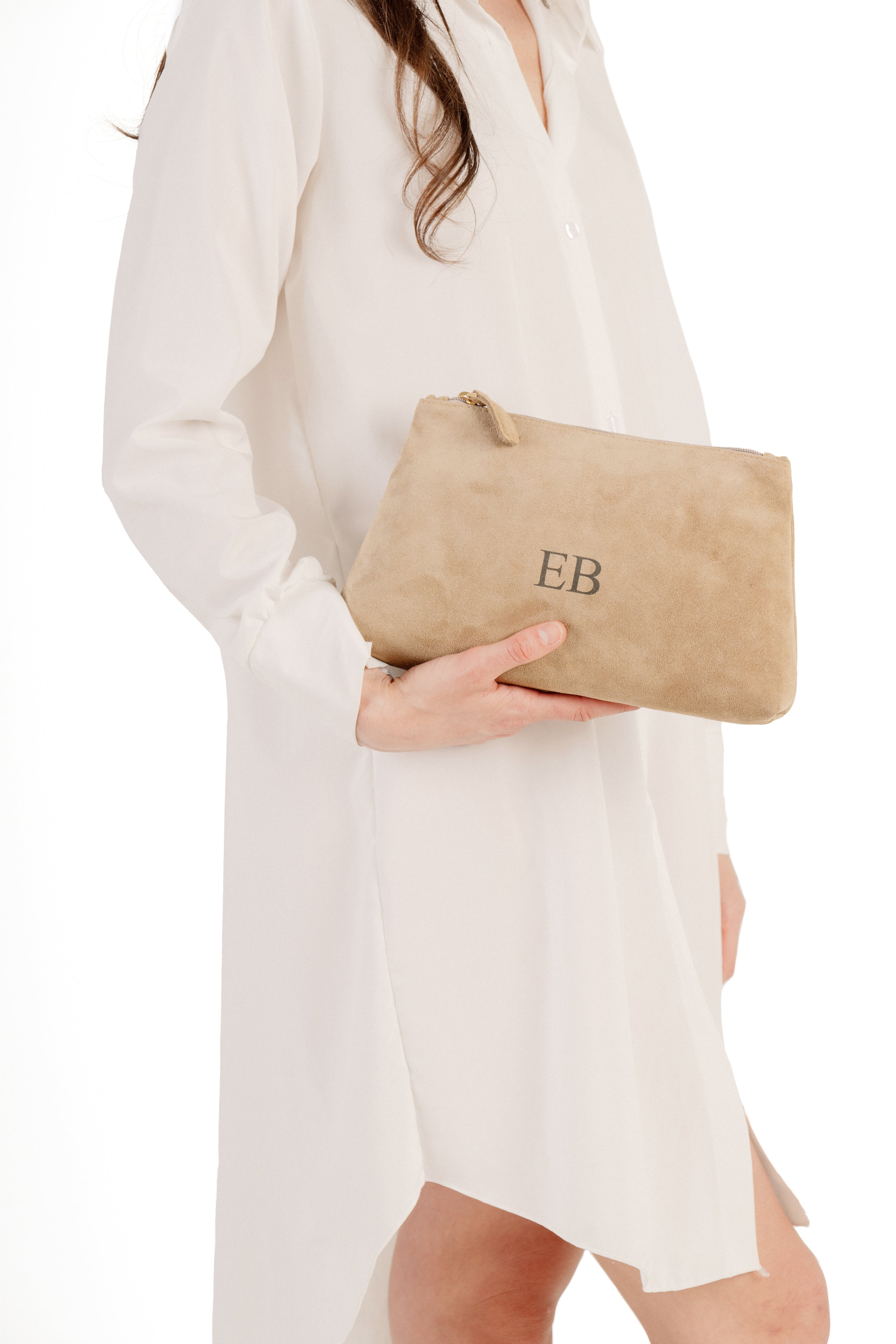 Emmy Boo Suede Travel Necessaire