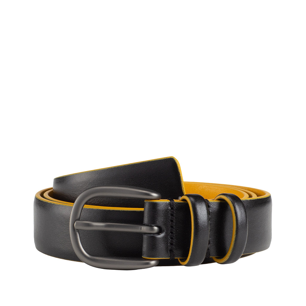 Dudu Nicaragua Nappa Leather Belt - Italian Craftsmanship