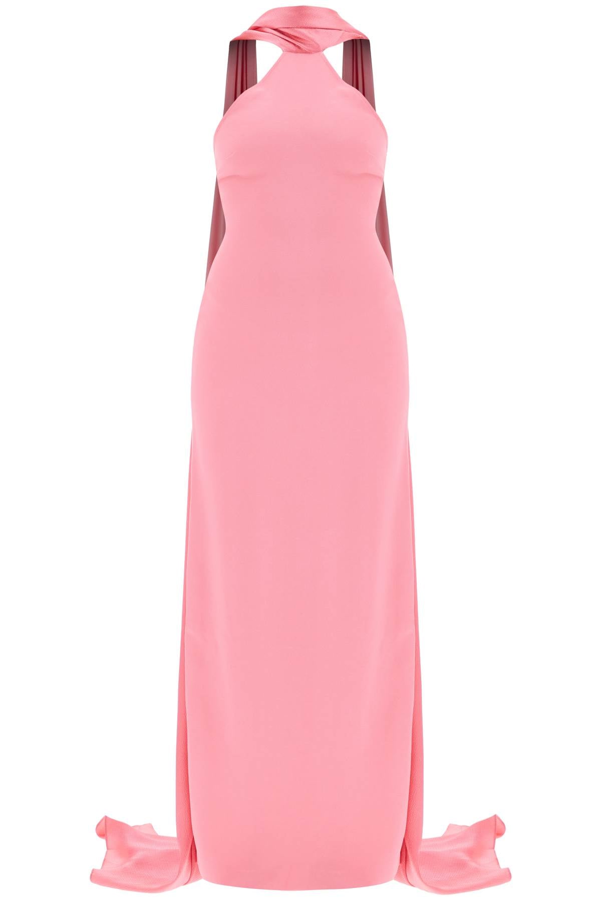 Solace London long ophelia dress