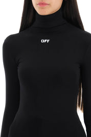 Off-White second skin long sleeve turtleneck top