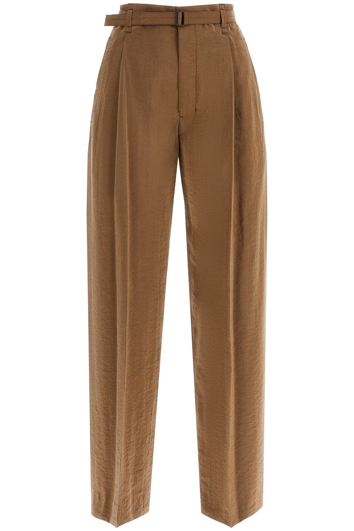 Lemaire dry silk pants for men