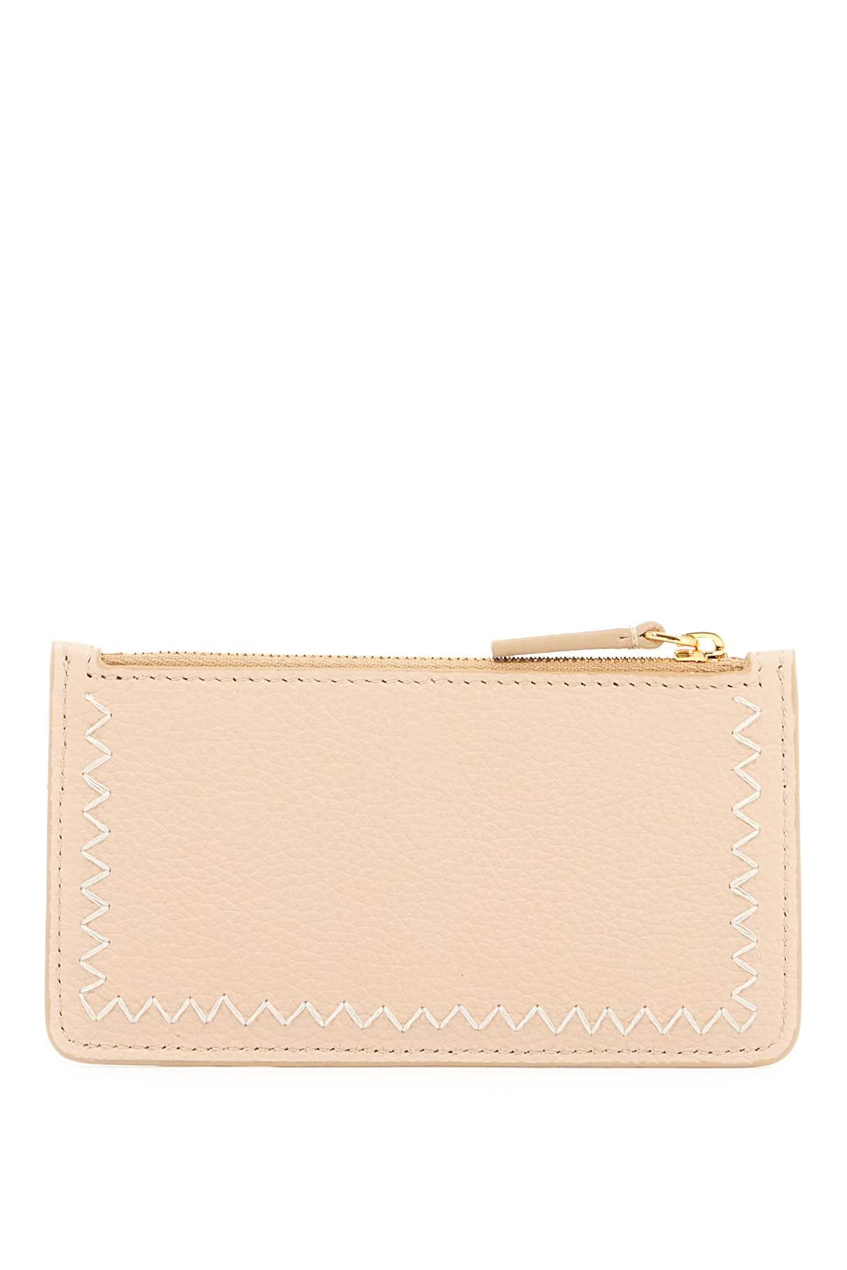 Marni embroidered card holder