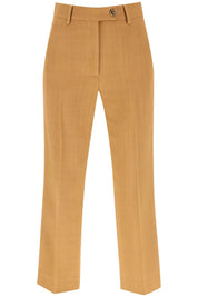 Blaze Milano santana peanut nana cropped tailoring pants