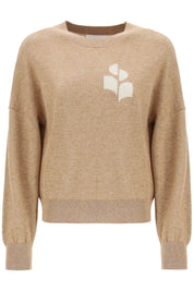 Isabel Marant Etoile marisans sweater with logo intarsia