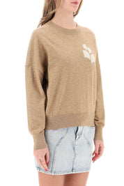 Isabel Marant Etoile marisans sweater with logo intarsia