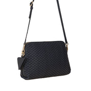 Parise 1789 Venetian Weave Crossbody Bag