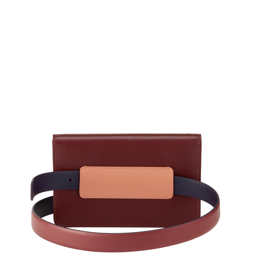 Positano Soft Leather Chain Belt Bag - Dudubags