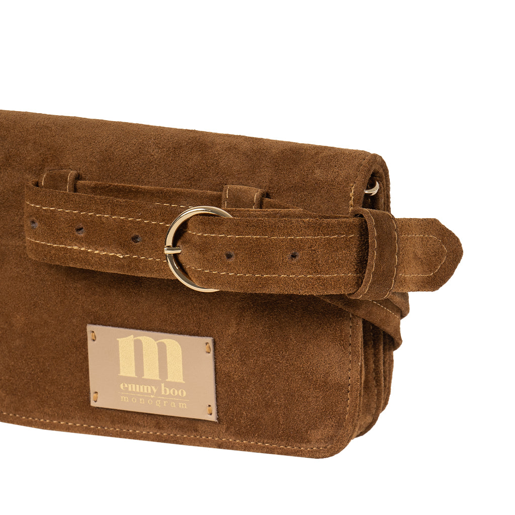 Emmy Boo Suede Belt Bag - Alcamo Edition