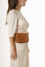 Emmy Boo Suede Belt Bag - Alcamo Edition