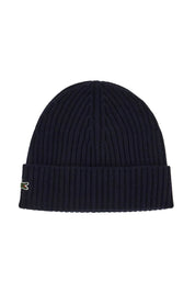 Lacoste wool beanie hat