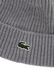 Lacoste wool beanie hat