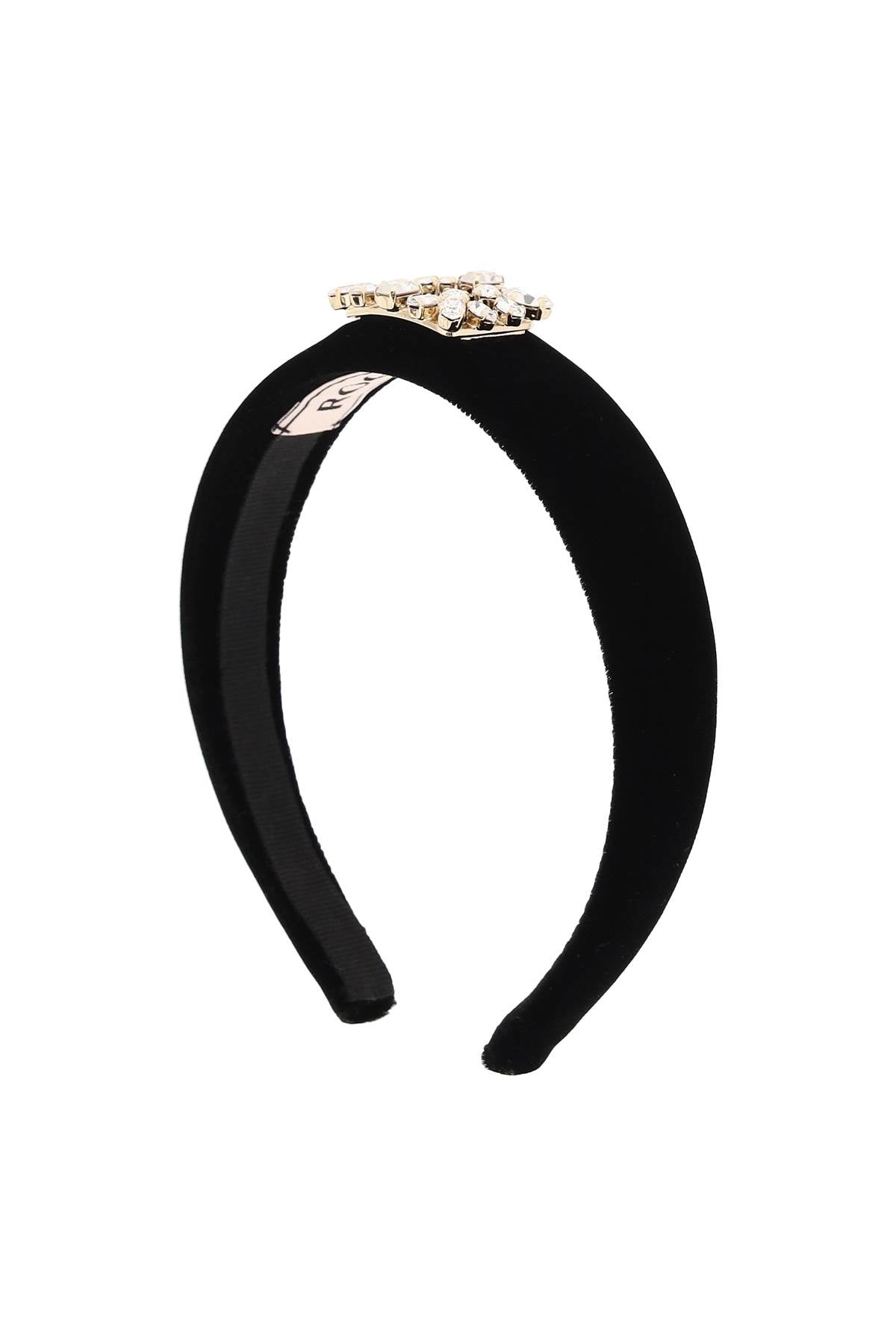 Roger Vivier broche vivier buckle hairband