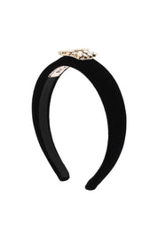 Roger Vivier broche vivier buckle hairband