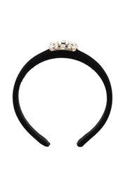 Roger Vivier broche vivier buckle hairband