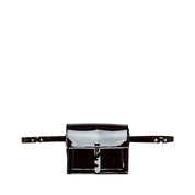 Sara Valente RMin Patent Leather Convertible Bag