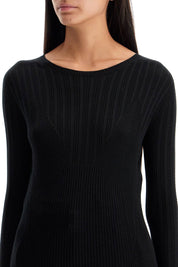 Lanvin ribbed crewneck sweater