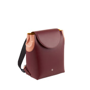 Roma Eco-Leather Recycled Strap Backpack by Dudubags
