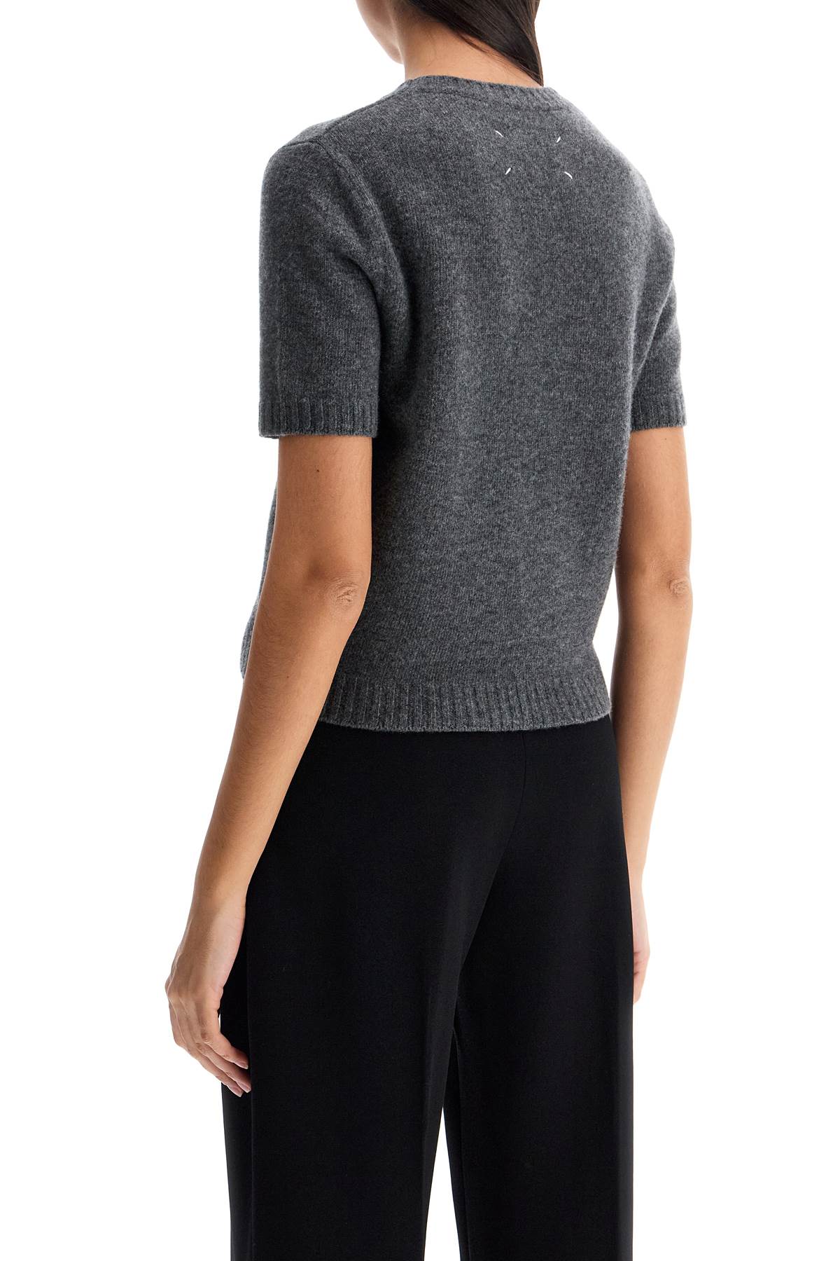 Maison Margiela wool crewneck sweater