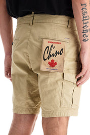 Dsquared2 sexy cargo bermuda shorts for