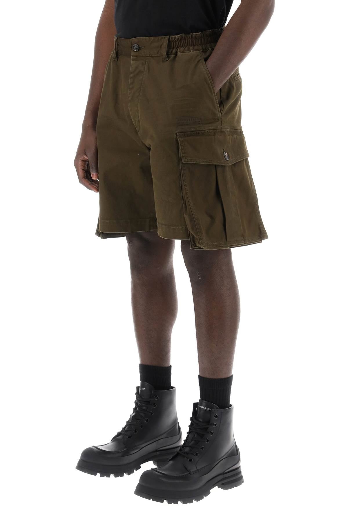 Dsquared2 "urban 64 cargo bermuda