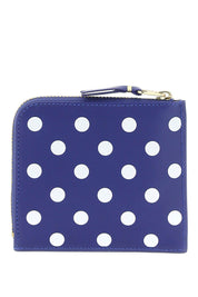 Comme Des Garcons Wallet polka dots wallet