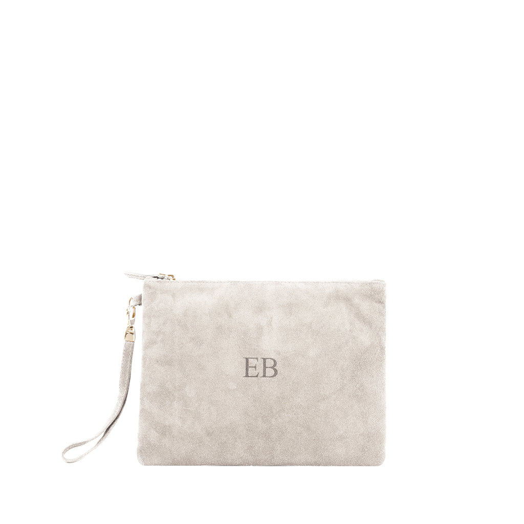 Emmy Boo Suede Luxe Clutch 32