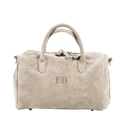 Emmy Boo Suede Top Handle Bag - Daybyday 30 Catania