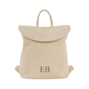 Cartel Modica Suede Backpack by Emmy Boo