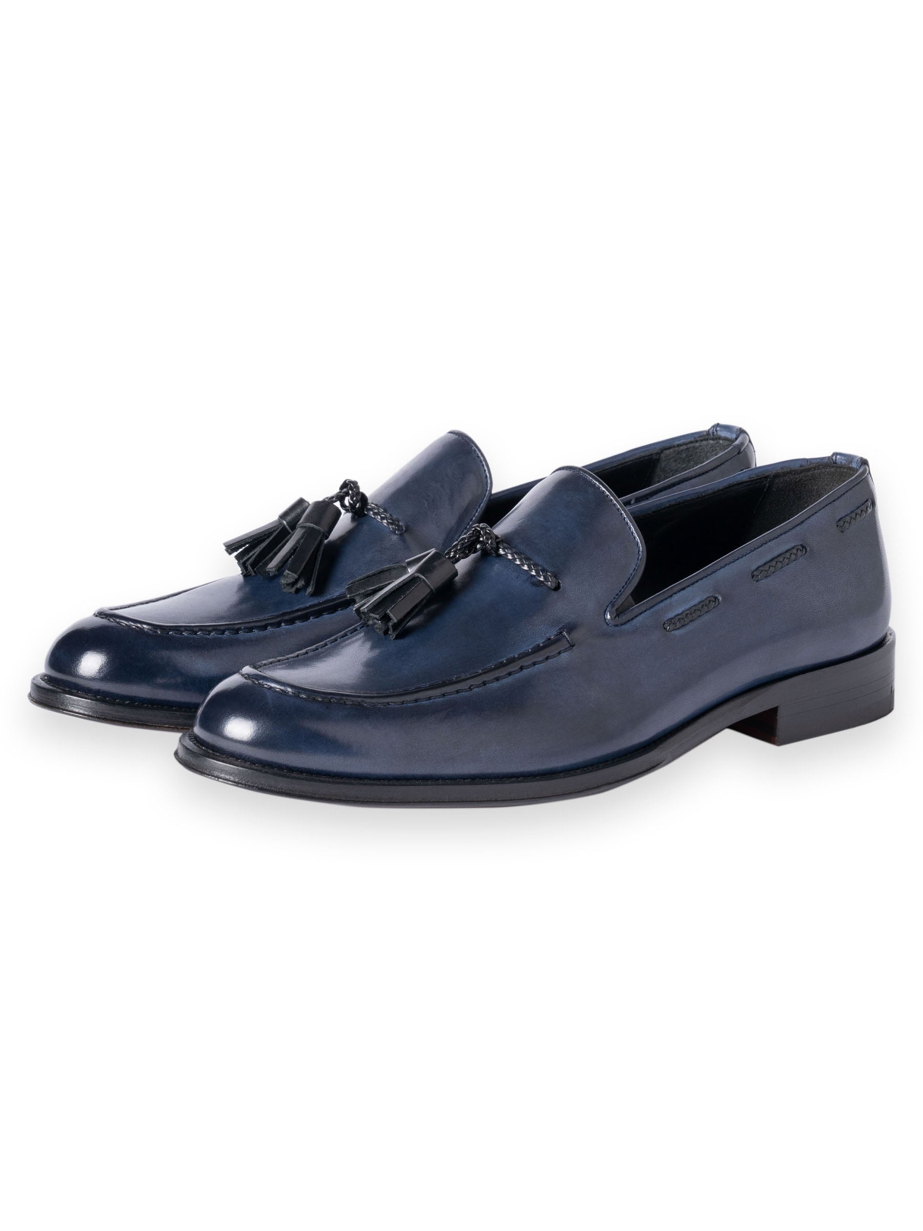 Emilio Italian Leather Loafers - Classic Elegance