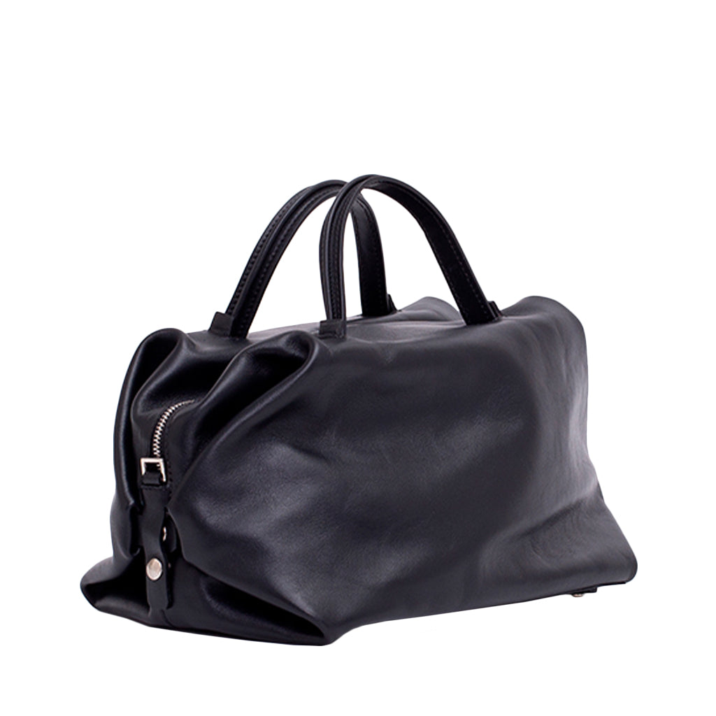 Sara Valente Scrigno Small Calfskin Travel Bag